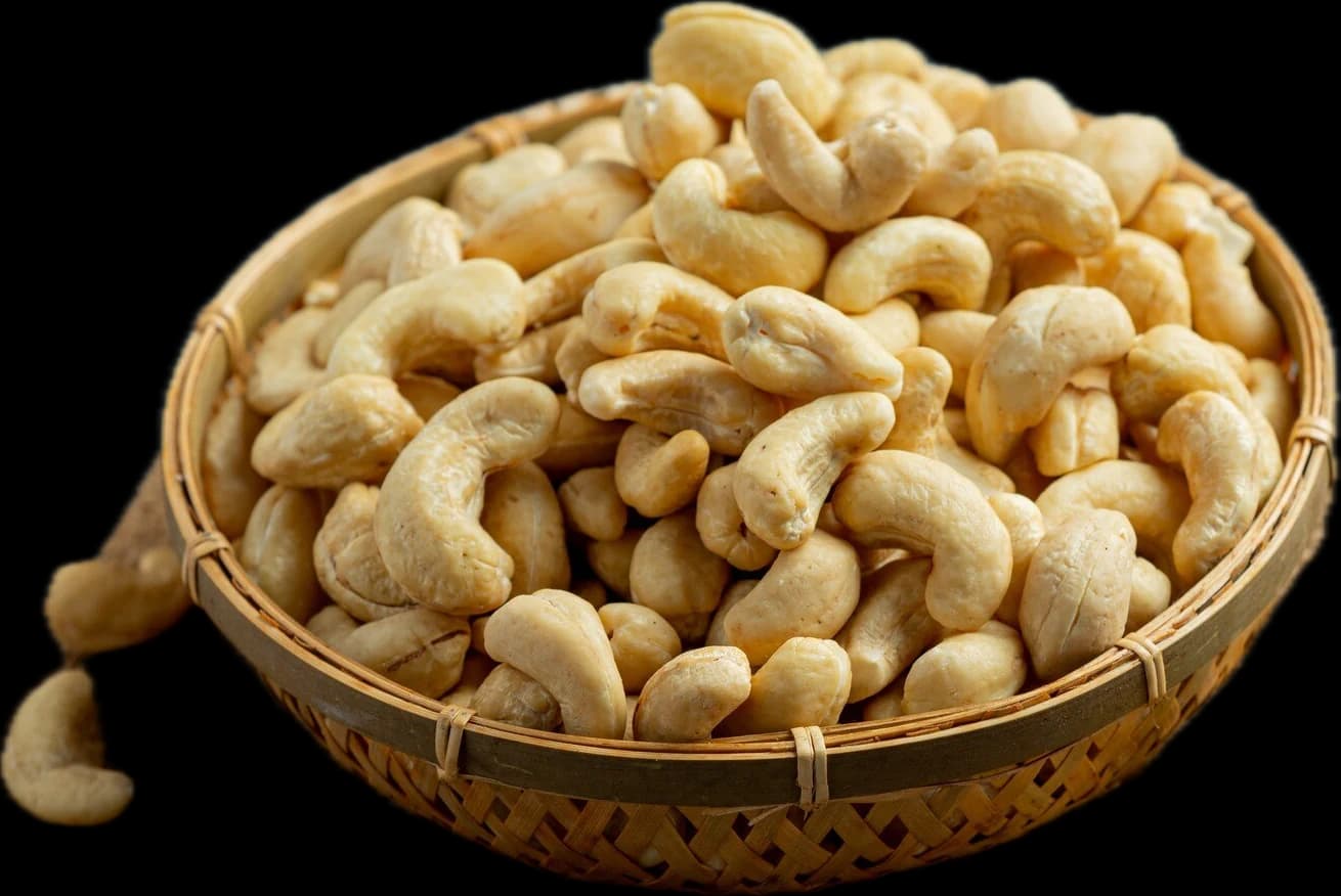 Bol de noix de cajou